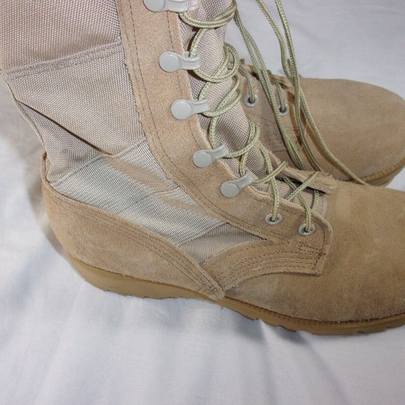 ALTMA 5200 TAN SUEDE MILITARY TACTICAL COMBAT BOOTS SIZE 7XW SV 215 main image 6